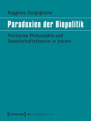 cover image of Paradoxien der Biopolitik